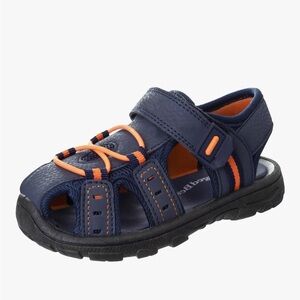 Rugged Bear Kids Closed-Toe Outdoor Sport Water Sandals NWOT
